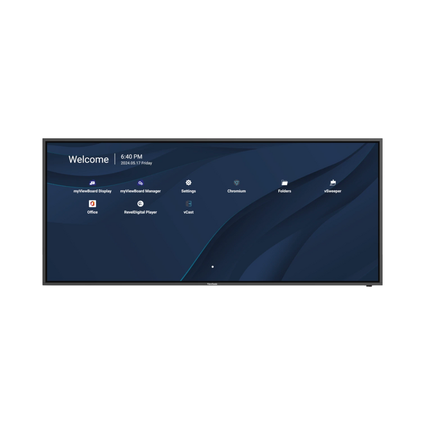 ViewSonic CDE92UW 92" UHD 5K Ultrawide Commercial Monitor — Being Shipped