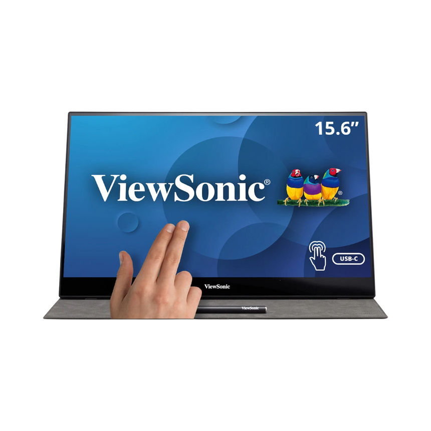 ViewSonic TD1655 15.6" 16:9 Portable Multi-Touch IPS Monitor — Being Shipped