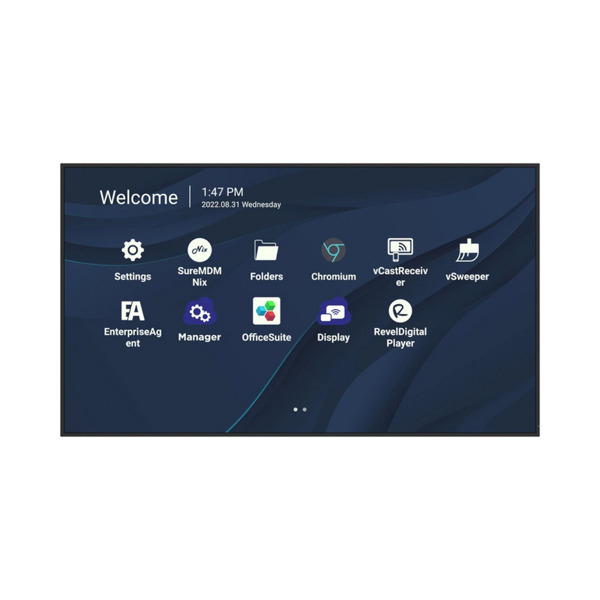 ViewSonic CDE5530-MTR 55" 4K Digital Display Conferencing System — Being Shipped