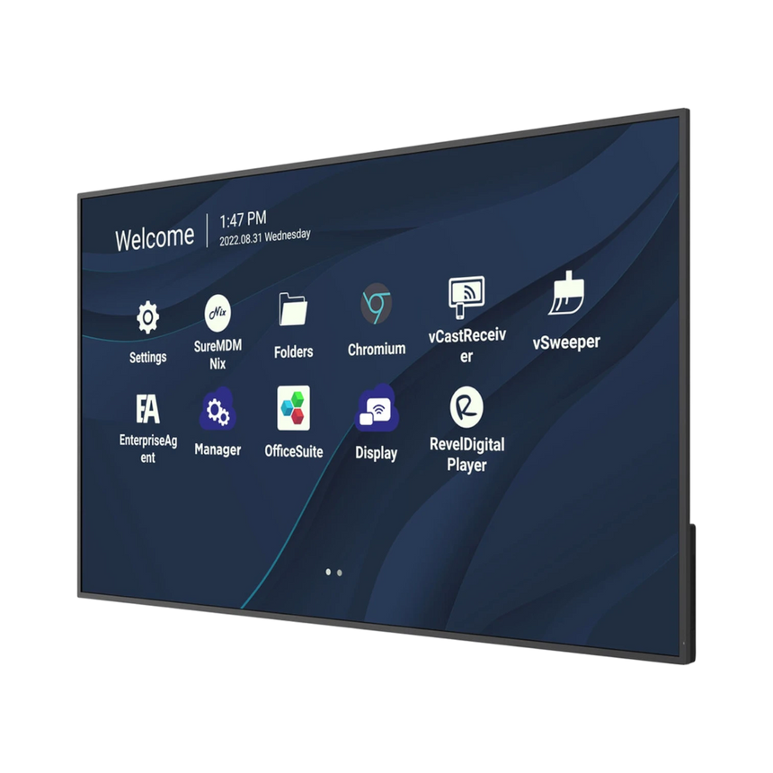 ViewSonic CDE5530-MTR 55" 4K Digital Display Conferencing System — Being Shipped