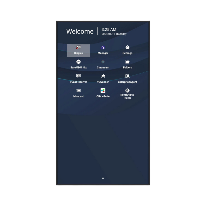 ViewSonic CDE5530-MTR 55" 4K Digital Display Conferencing System — Being Shipped