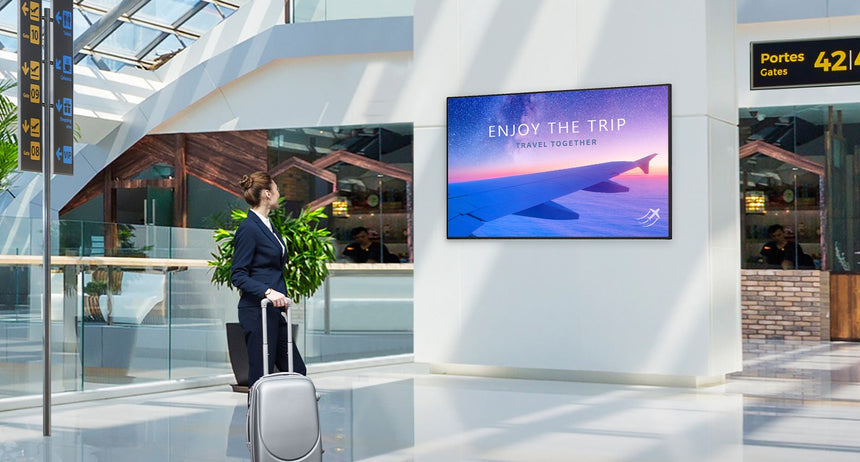 LG UH7N-E 65" 16:9 60Hz UHD 4K IPS Commercial Monitor — Being Shipped