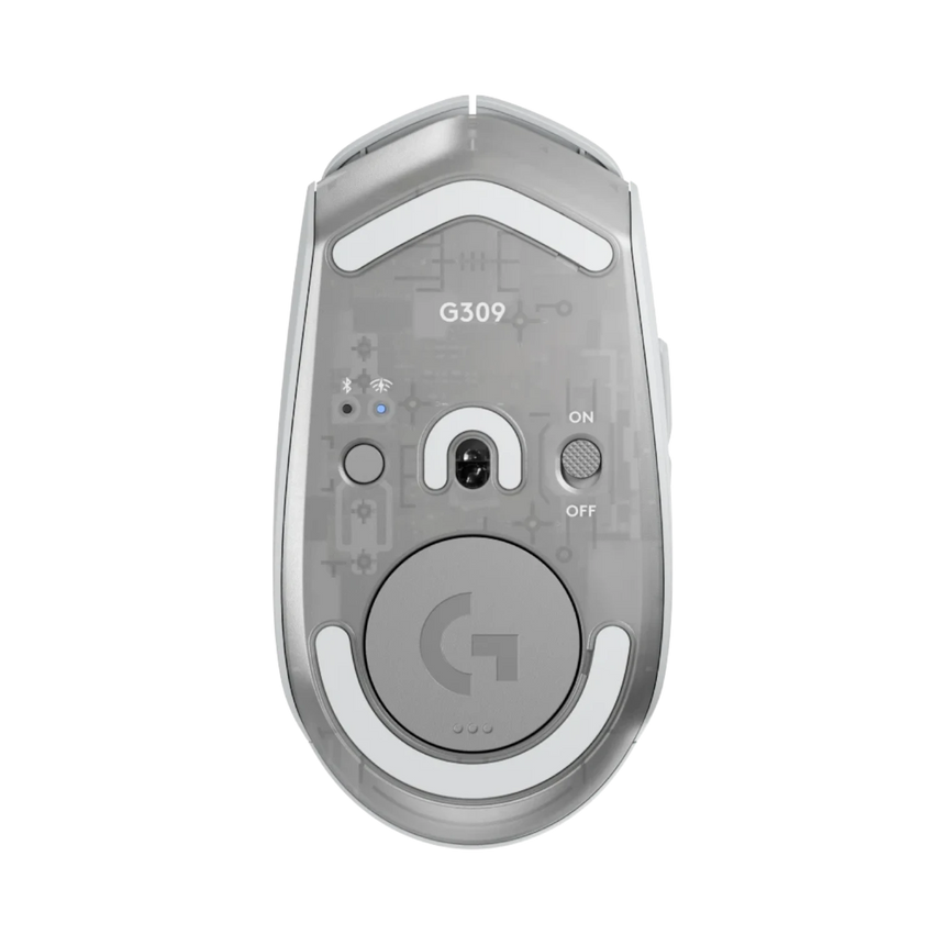 Logitech G G309 LIGHTSPEED Wireless Gaming Mouse (White) — Being Shipped