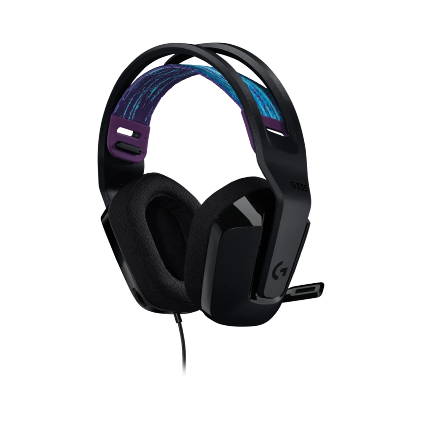 Logitech G G335 Wired Gaming Headset (Black) — Being Shipped