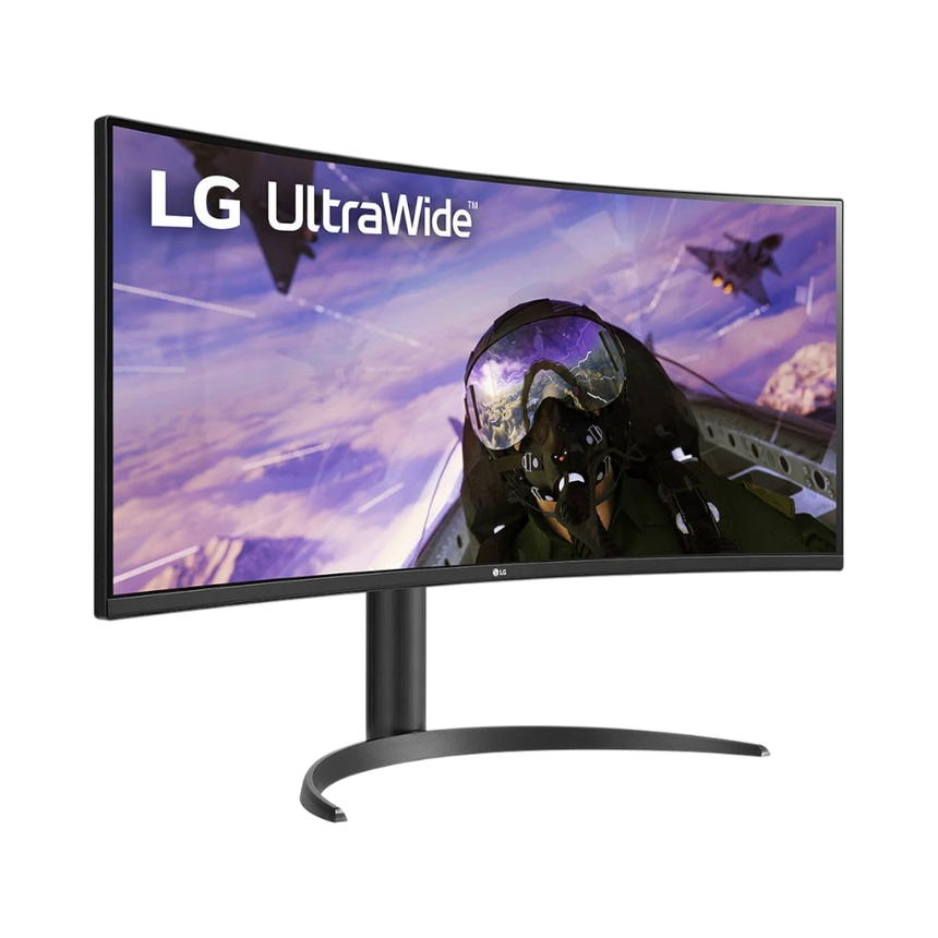 LG 34BP65C-B 34" 21:9 160Hz FreeSync UWQHD VA LCD Curved Monitor — Being Shipped