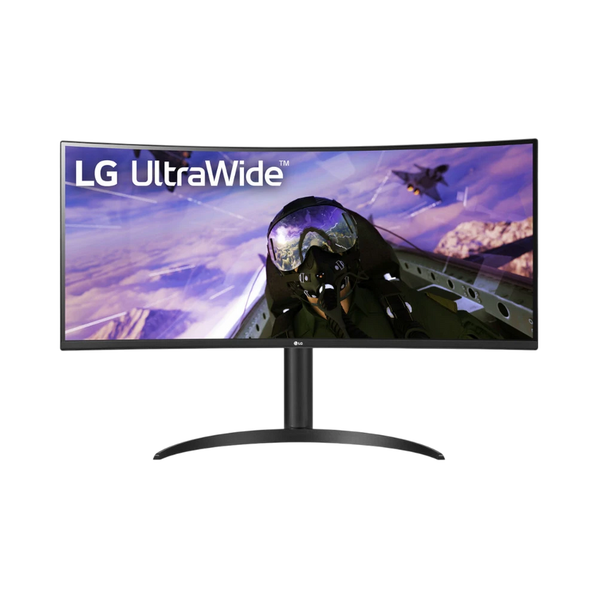 LG 34BP65C-B 34" 21:9 160Hz FreeSync UWQHD VA LCD Curved Monitor — Being Shipped