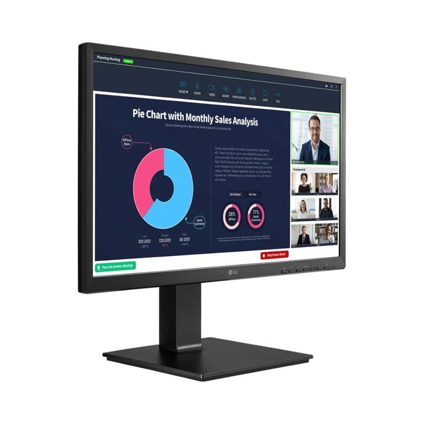 LG 24BP750C-B 23.8" 16:9 75Hz FHD IPS Business Monitor — Being Shipped