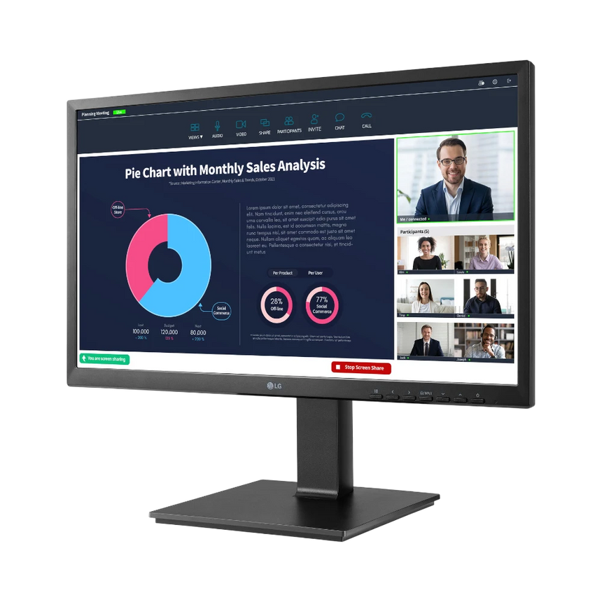 LG 24BP750C-B 23.8" 16:9 75Hz FHD IPS Business Monitor — Being Shipped