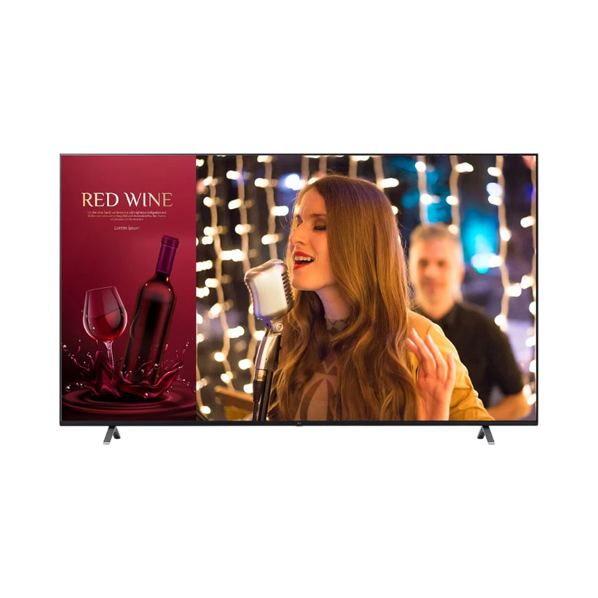 LG UR340C Series 75" 16:9 120Hz 4K HDR LED LCD Commercial TV — Being Shipped