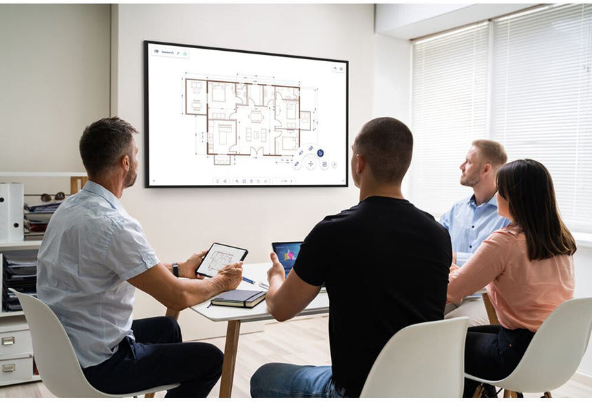 Optoma Technology N3981K 98" UHD 4K Commercial Monitor — Being Shipped