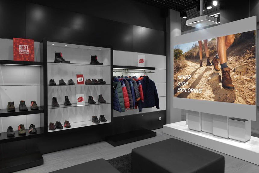 Optoma Technology ZU500USTe 5000-Lumen WUXGA Ultra-Short Throw Laser DLP Projector — Being Shipped