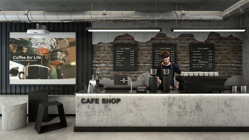 Optoma Technology ZU500USTe 5000-Lumen WUXGA Ultra-Short Throw Laser DLP Projector — Being Shipped