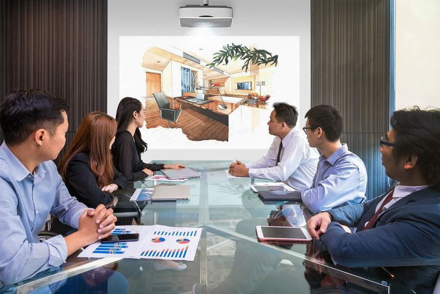 Optoma Technology ZU500USTe 5000-Lumen WUXGA Ultra-Short Throw Laser DLP Projector — Being Shipped