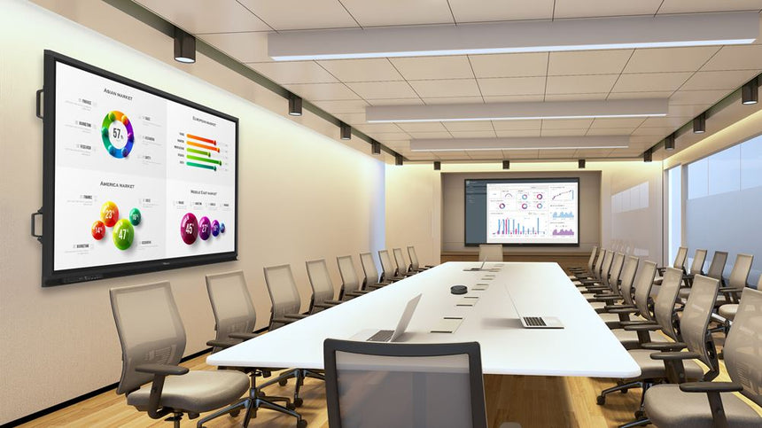 Optoma Technology 3752RK 75" UHD 4K Touchscreen Commercial Monitor — Being Shipped