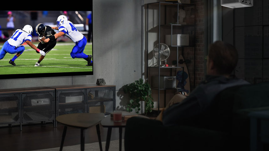 Optoma Technology HZ40HDR 4000-Lumen Full HD Laser DLP Home Theater and Gaming Projector — Being Shipped