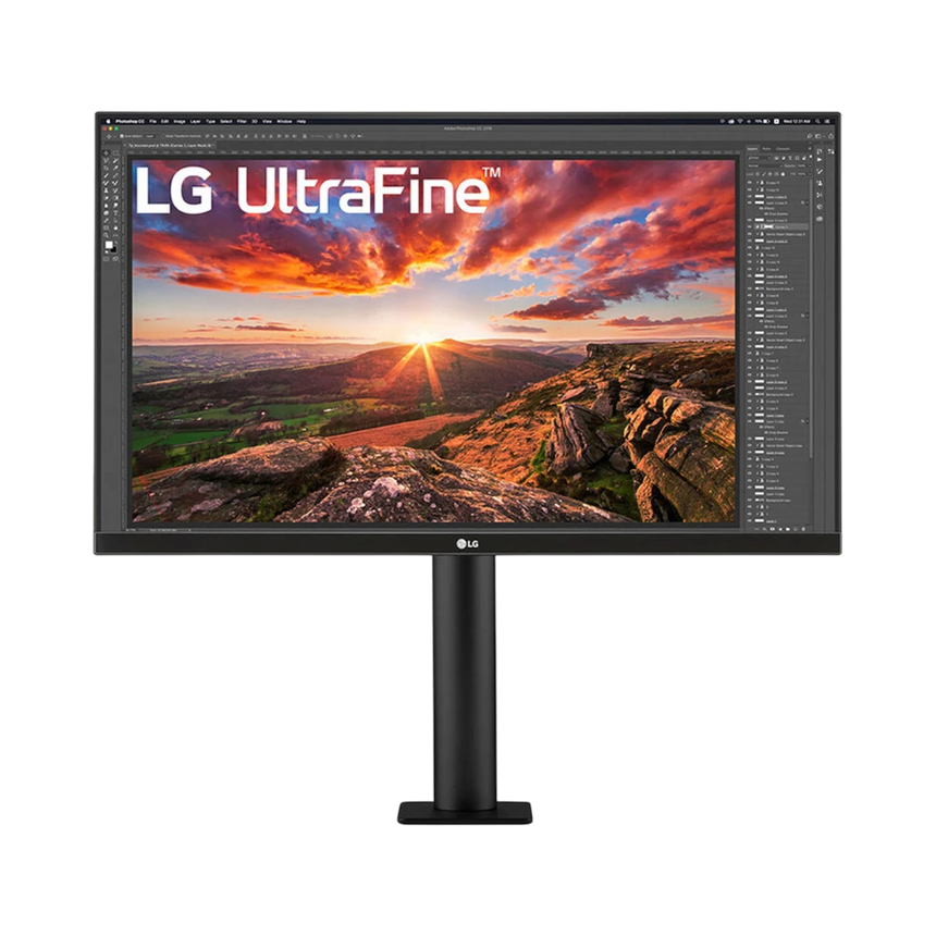 LG 27BN88U-B UltraFine Ergo 27" 16:9 60Hz FreeSync UHD 4K HDR10 IPS Monitor — Being Shipped
