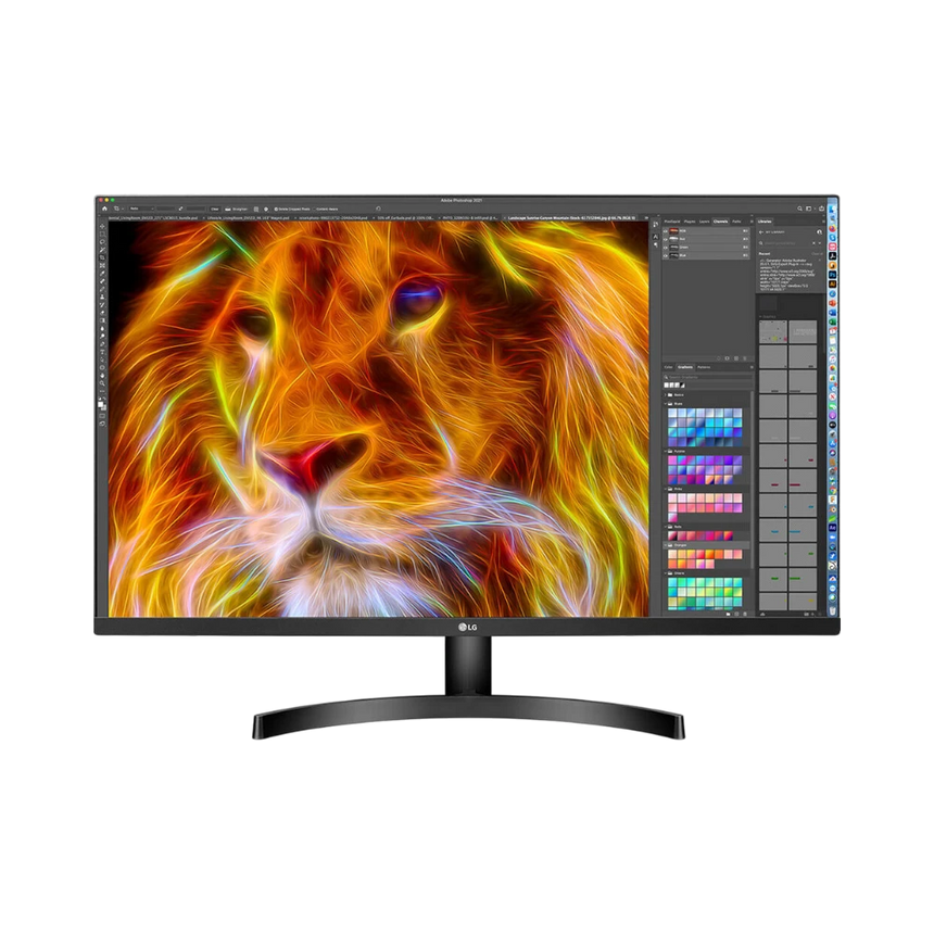 LG 32BN50U-B 31.5" 16:9 60Hz FreeSync 4K HDR VA LCD Monitor (TAA Compliant) — Being Shipped