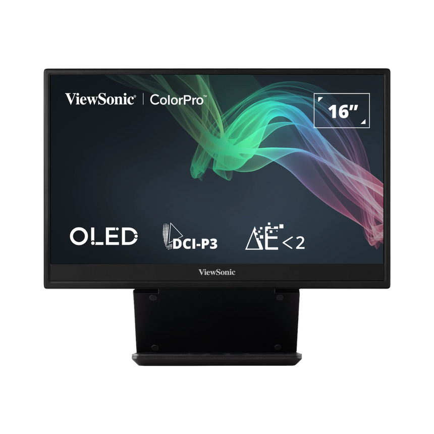 ViewSonic 15.6" VP16-OLED Thin Portable Monitor — Being Shipped