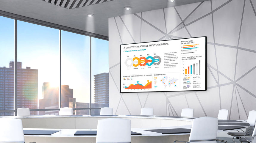 LG UH5F-H Class 86" 16:9 120Hz 4K UHD IPS LED Digital Signage & Conference Room Smart Display — Being Shipped