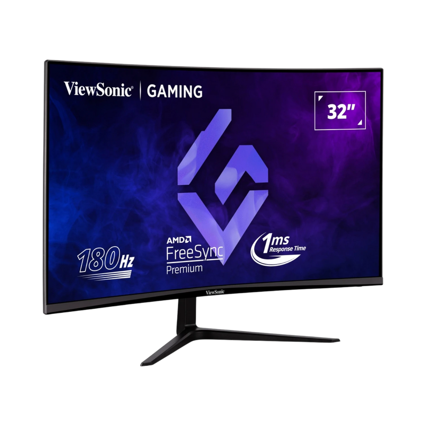 ViewSonic VX3218C-2K 31.5" 1440p 165 Hz Curved Gaming Monitor — Being Shipped