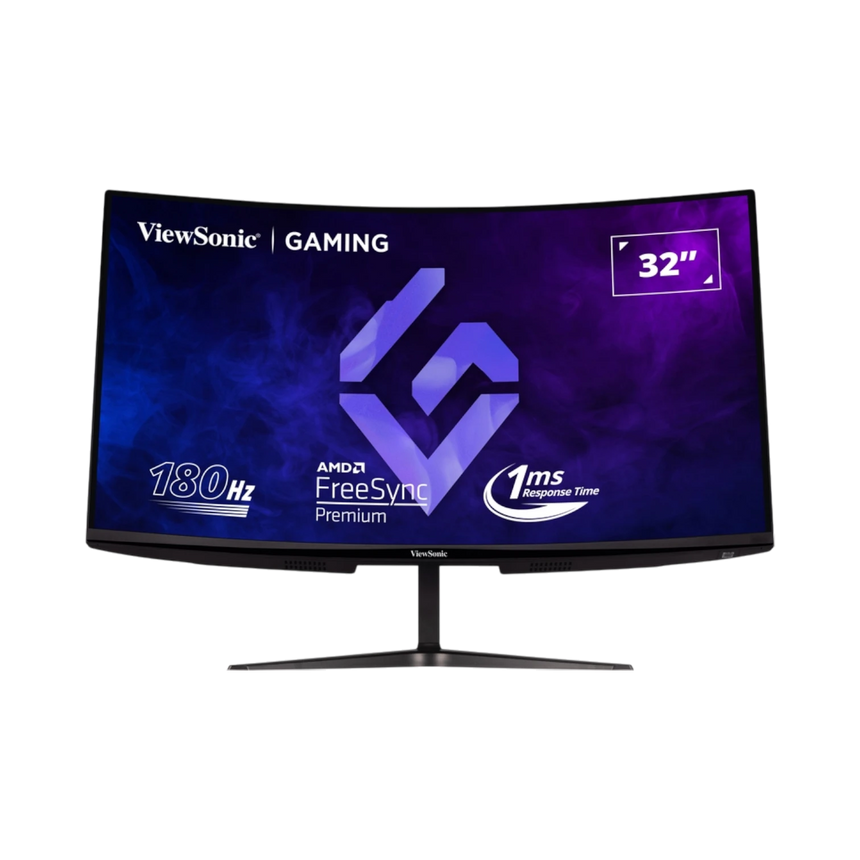 ViewSonic VX3218C-2K 31.5" 1440p 165 Hz Curved Gaming Monitor — Being Shipped