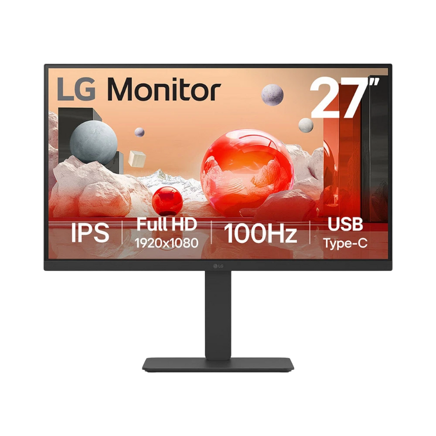 LG 27BA650-B 27" 16:9 100Hz FHD IPS Monitor — Being Shipped