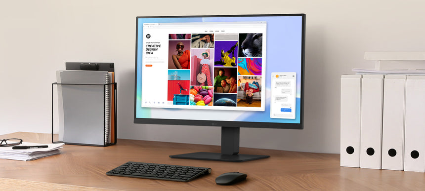 LG 27BA650-B 27" 16:9 100Hz FHD IPS Monitor — Being Shipped