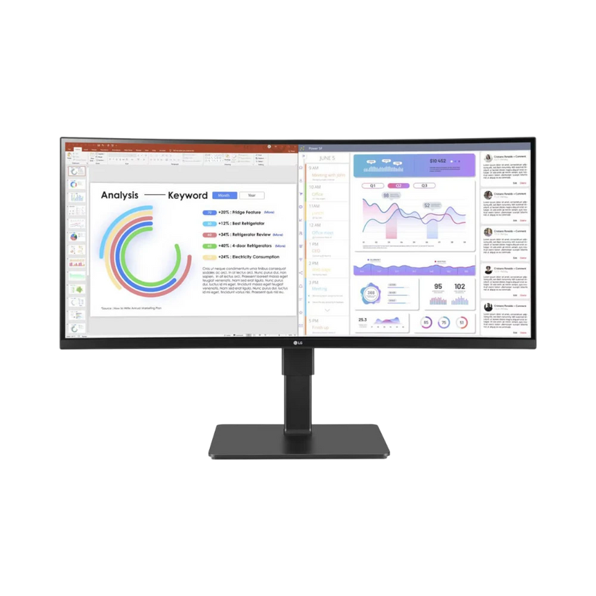 LG UltraWide 34BQ77QE-B 34" 21:9 60Hz 1440p HDR IPS Curved Monitor — Being Shipped