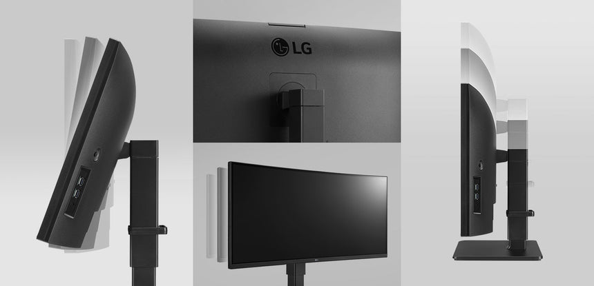 LG UltraWide 34BQ77QE-B 34" 21:9 60Hz 1440p HDR IPS Curved Monitor — Being Shipped