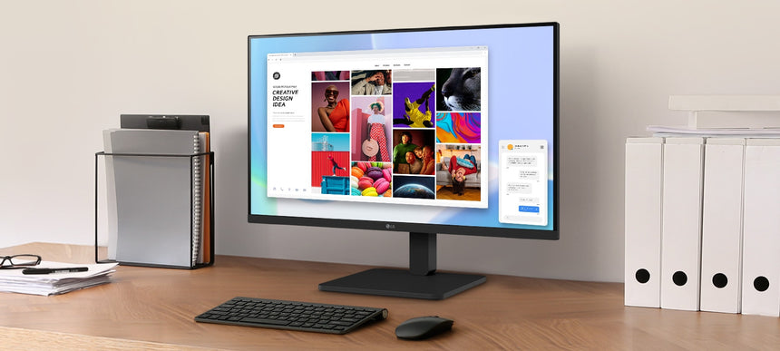 LG 27BA550-B 27" 16:9 100Hz FHD IPS Monitor — Being Shipped