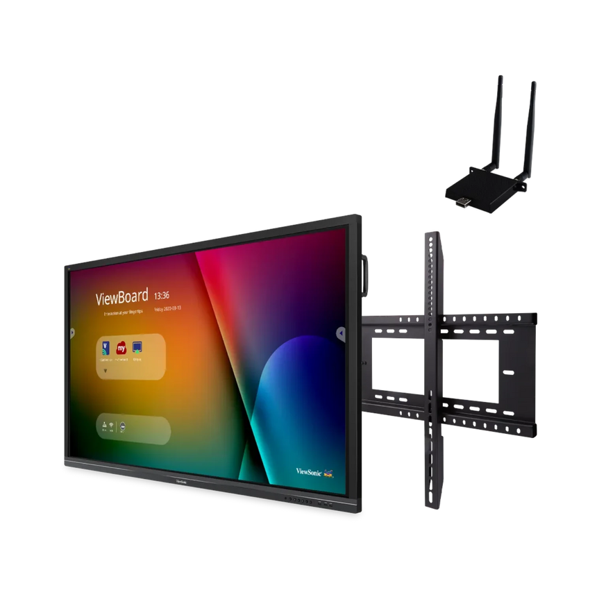ViewSonic ViewBoard 75" 4K UHD Interactive Display with Wi-Fi Module & Wall Mount Kit — Being Shipped