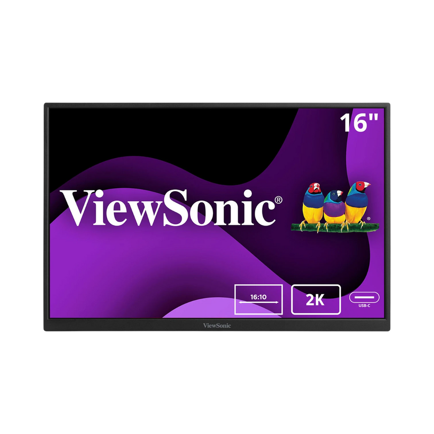 ViewSonic VG1656-2K 16" 2K Portable Business Monitor — Being Shipped