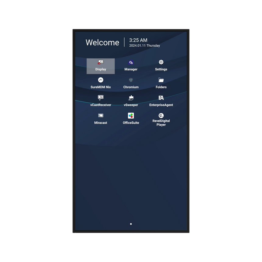ViewSonic CDE30 Series 98" UHD 4K Commercial Monitor — Being Shipped