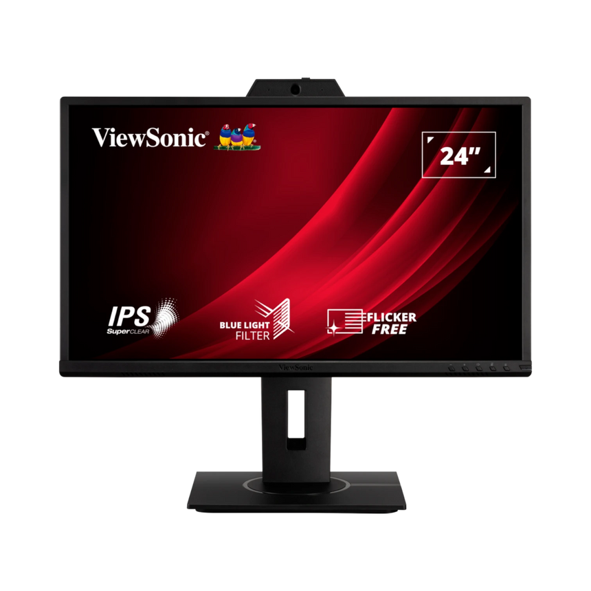 ViewSonic VG2440V 23.8" 16:9 Video Conferencing IPS Monitor — Being Shipped