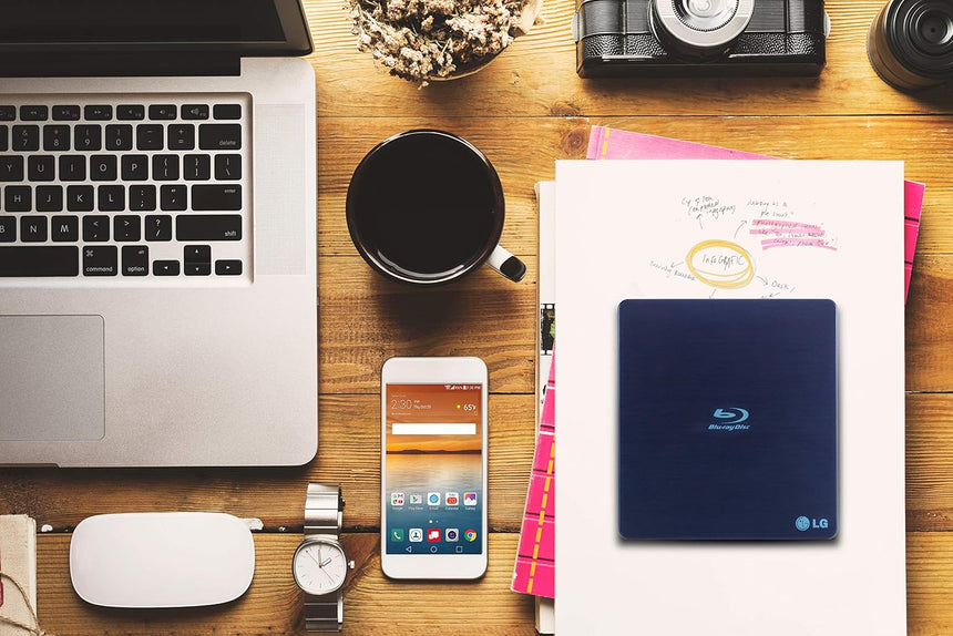 LG Slim Portable Blu-ray/DVD Writer — Being Shipped