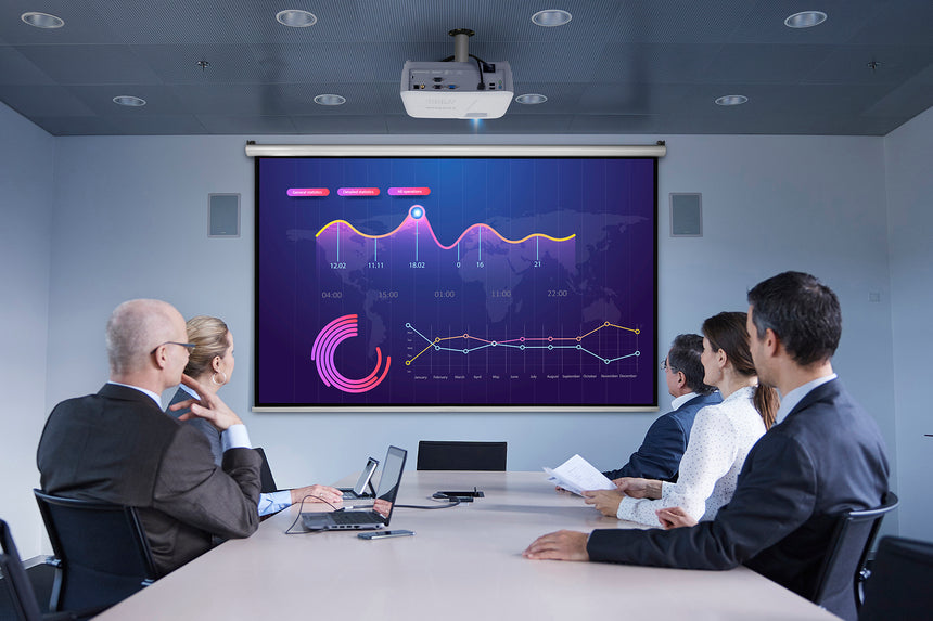 ViewSonic PG707X 4,000 ANSI Lumens XGA Business/Education Projector — Being Shipped