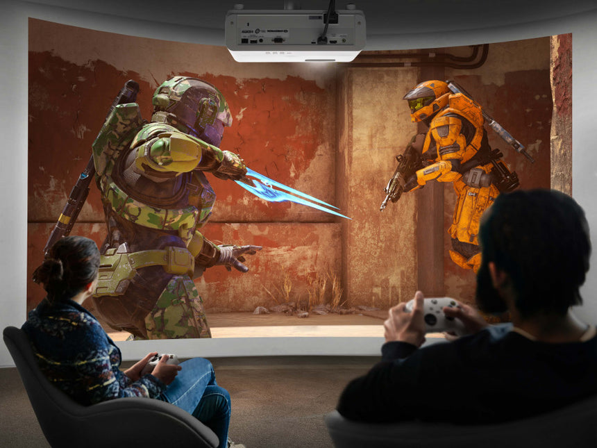 ViewSonic PX749-4K 4000-Lumen XPR UHD 4K Gaming & Home Theater DLP Projector — Being Shipped