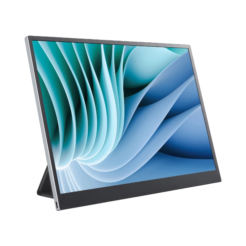 LG gram +view 16" 16:10 60Hz WQXGA IPS Portable Monitor (Silver) — Being Shipped