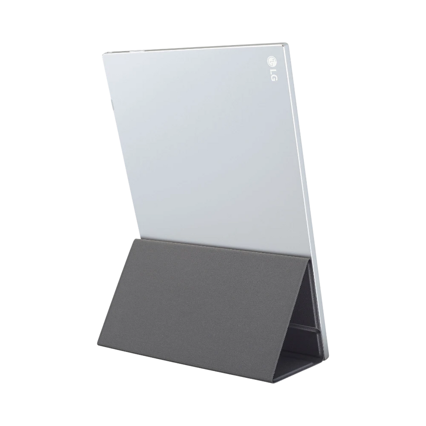 LG gram +view 16" 16:10 60Hz WQXGA IPS Portable Monitor (Silver) — Being Shipped