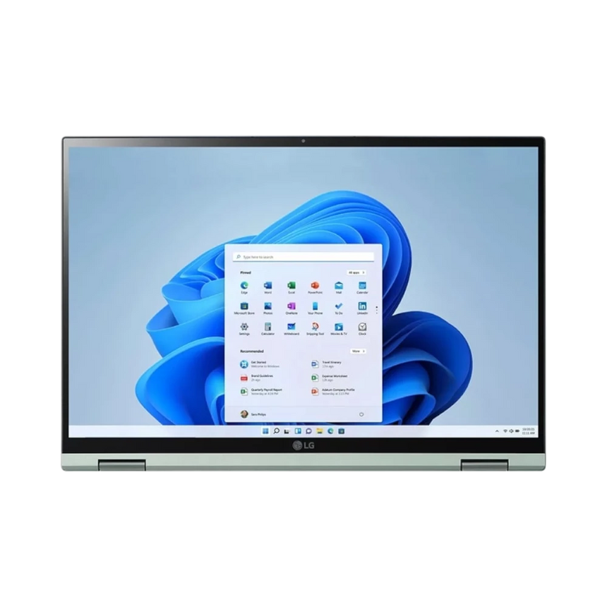 LG gram 14" 2-in-1 Ultra-Lightweight Laptop, Intel Core i7-1165G7, 16GB DDR4 RAM, 1TB SSD — Being Shipped