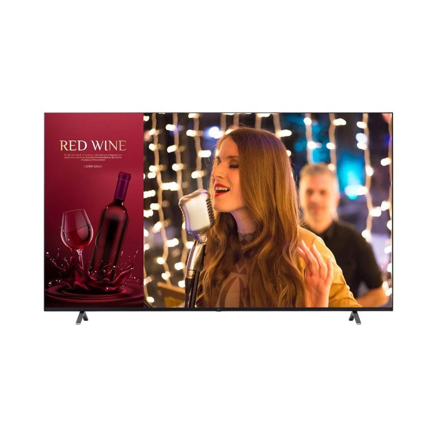 LG UR640S9 Class 86" 16:9 120Hz HDR 4K UHD IPS LED Smart Digital Signage TV — Being Shipped