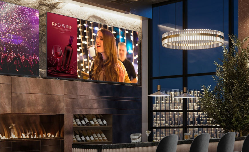 LG UR640S9 Class 86" 16:9 120Hz HDR 4K UHD IPS LED Smart Digital Signage TV — Being Shipped