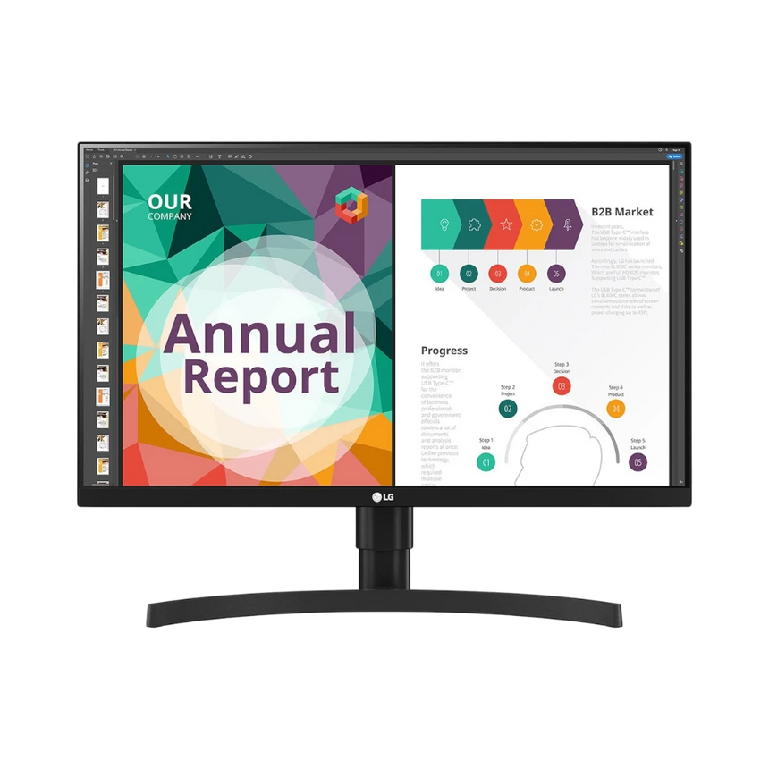 LG 27BN85U-B 27" 16:9 60Hz FreeSync 4K HDR IPS Monitor — Being Shipped