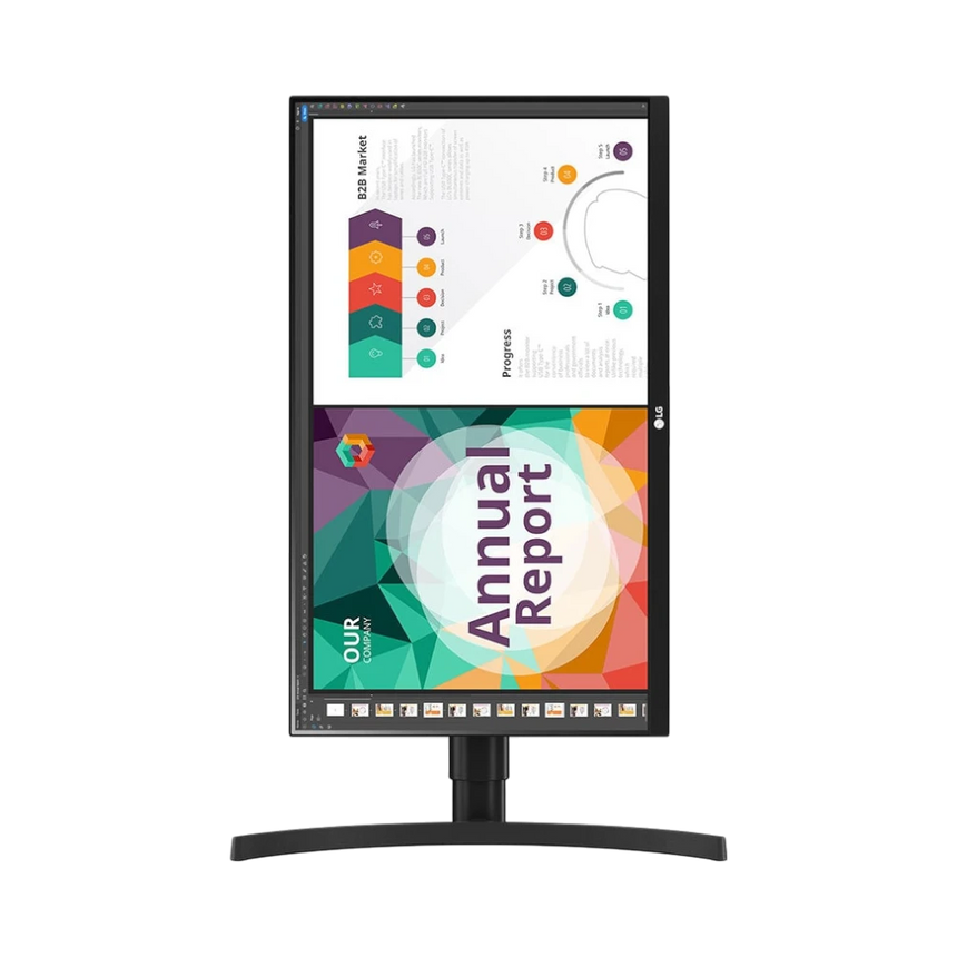 LG 27BN85U-B 27" 16:9 60Hz FreeSync 4K HDR IPS Monitor — Being Shipped