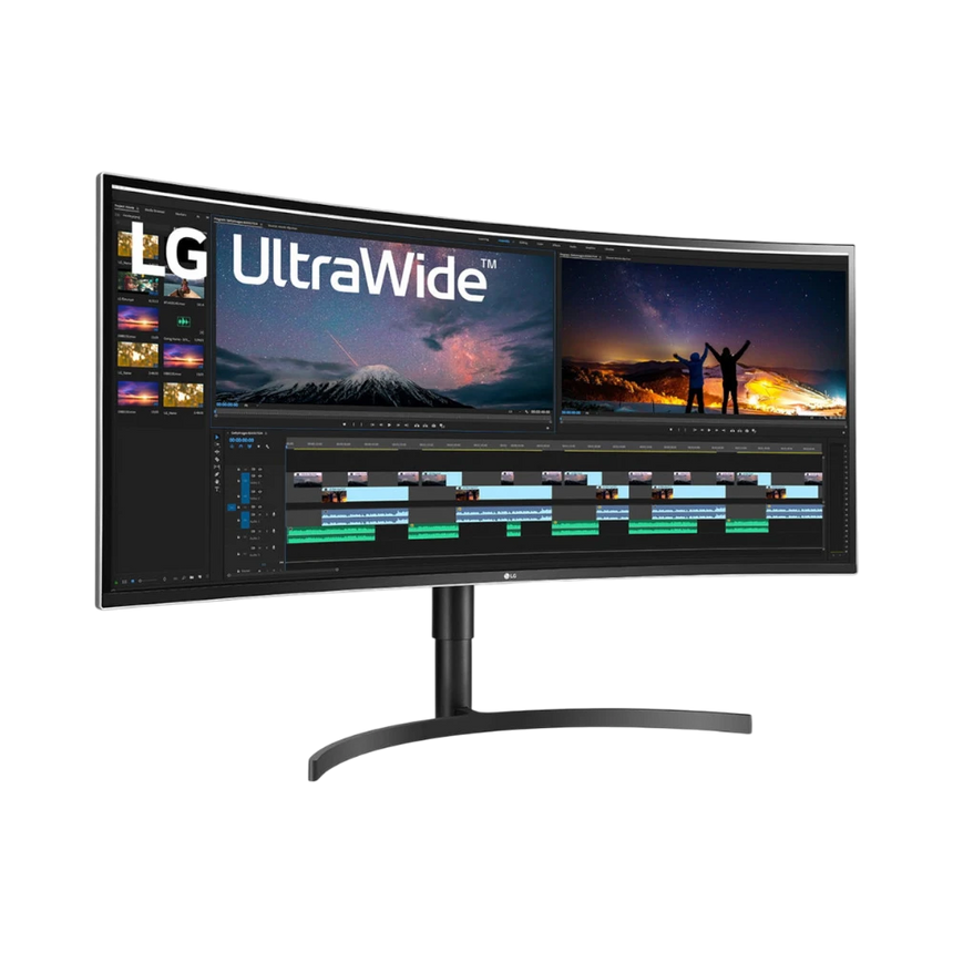 LG 38WN75C-B 38" 21:9 60Hz HDR IPS Curved Monitor — Being Shipped