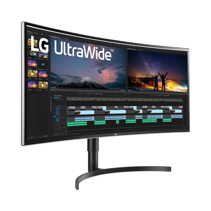 LG 38WN75C-B 38" 21:9 60Hz HDR IPS Curved Monitor — Being Shipped