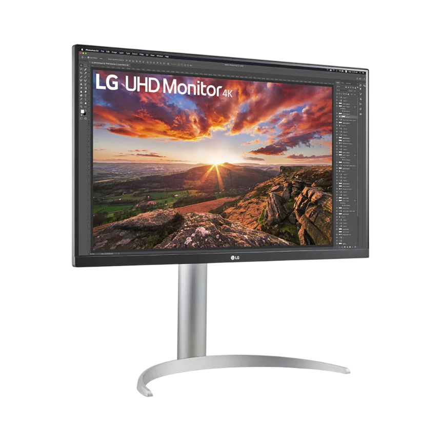 LG 27BP85UN-W 27" 16:9 60Hz 4K HDR IPS Monitor — Being Shipped