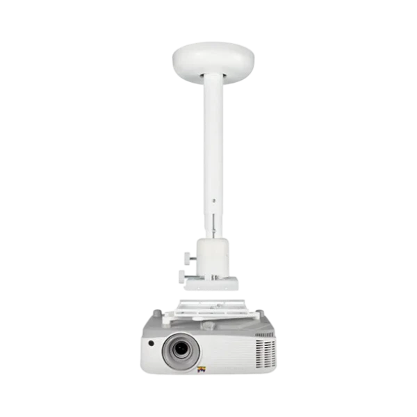 ViewSonic PJ-WMK-007 Projector Ceiling Mount (White) — Being Shipped