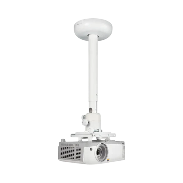 ViewSonic PJ-WMK-007 Projector Ceiling Mount (White) — Being Shipped