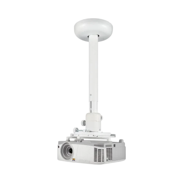 ViewSonic PJ-WMK-007 Projector Ceiling Mount (White) — Being Shipped